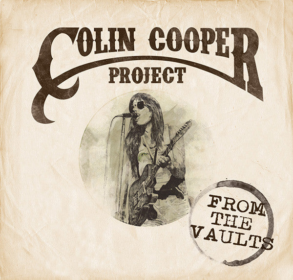 Colin Cooper : From The Vaults (CD, Album)