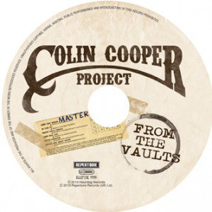 Colin Cooper : From The Vaults (CD, Album)