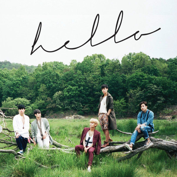 Boys Republic (2) : Hello (CD, Single)