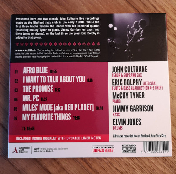 John Coltrane : John Coltrane At Birdland  (CD, Comp, RM)