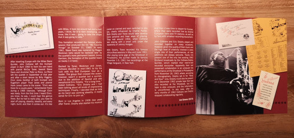 John Coltrane : John Coltrane At Birdland  (CD, Comp, RM)