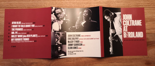 John Coltrane : John Coltrane At Birdland  (CD, Comp, RM)