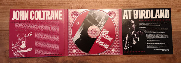 John Coltrane : John Coltrane At Birdland  (CD, Comp, RM)