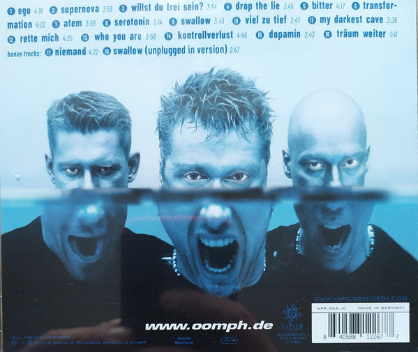 OOMPH! : Ego (CD, Album)