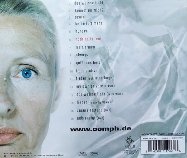 OOMPH! : Plastik (CD, Album)