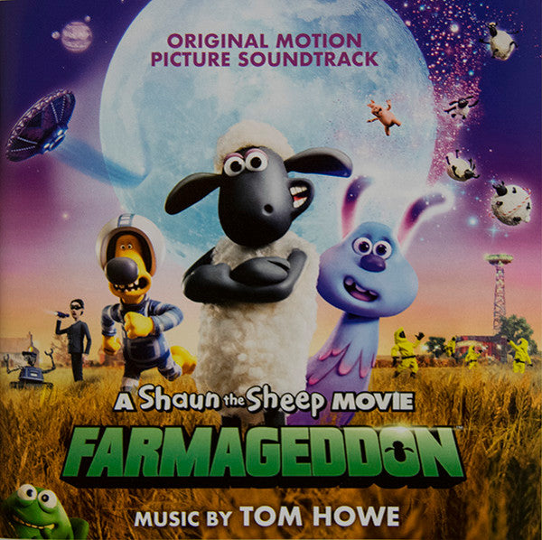 Tom Howe : A Shaun The Sheep Movie: Farmageddon (Original Motion Picture Soundtrack) (CD)
