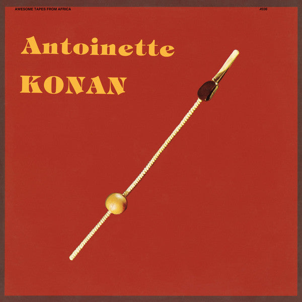 Antoinette Konan : Antoinette Konan (CD, Album, RE)