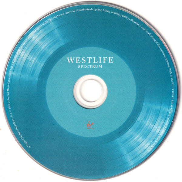 Westlife : Spectrum (CD, Album)