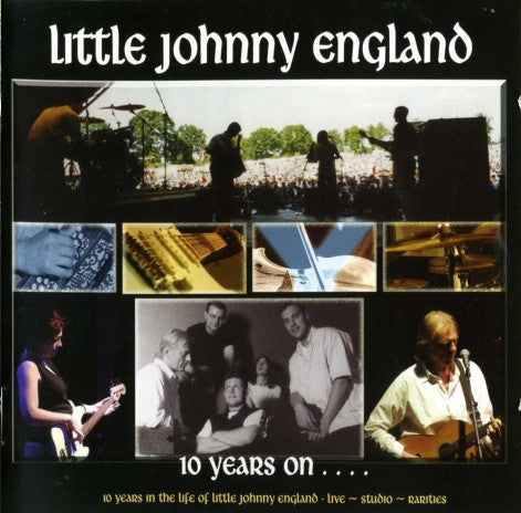Little Johnny England : 10 Years On.... (2xCD, Album)