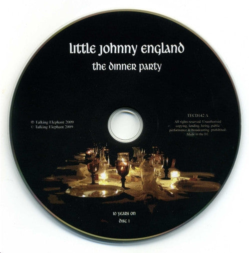 Little Johnny England : 10 Years On.... (2xCD, Album)