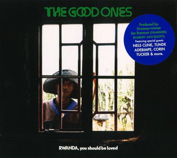 The Good Ones : RWANDA, You Should Be Loved (CD, Album, Dig)