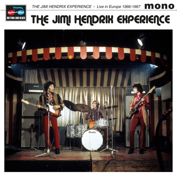The Jimi Hendrix Experience : Live in Europe 1966-1967    (LP, Comp, Mono, Unofficial)