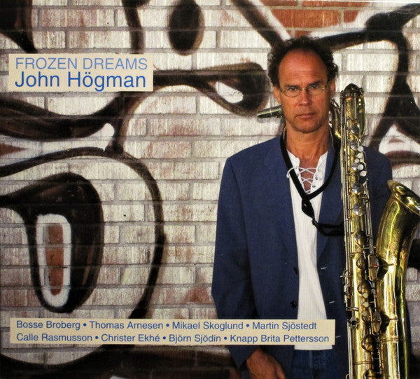 John Högman : Frozen Dreams (CD, Album)