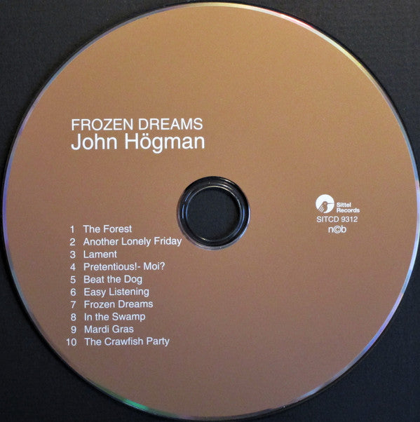John Högman : Frozen Dreams (CD, Album)