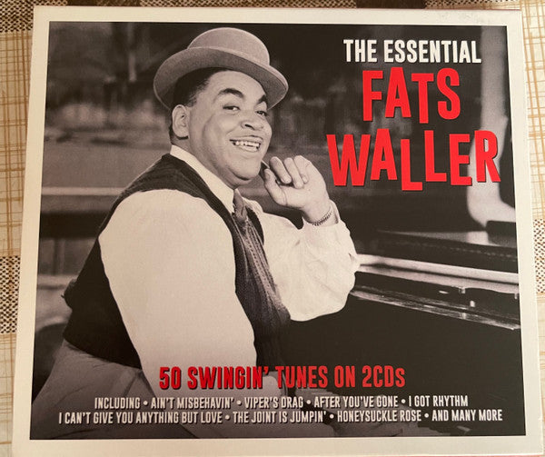 Fats Waller : The Essential Fats Waller (2xCD, Comp)