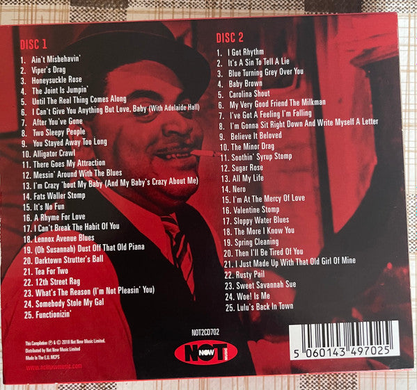 Fats Waller : The Essential Fats Waller (2xCD, Comp)