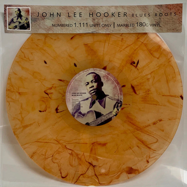 John Lee Hooker : Blues Roots (LP, Comp, Ltd, Num)