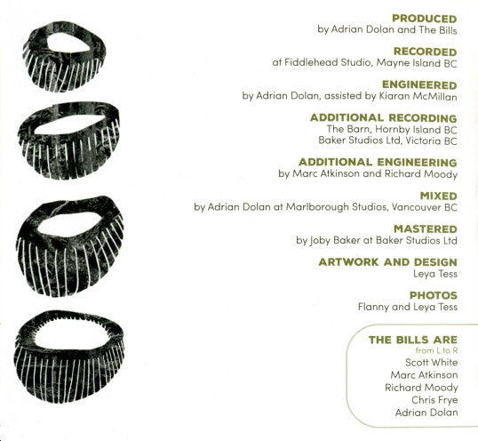 The Bills : Trail of Tales (CD, Album)