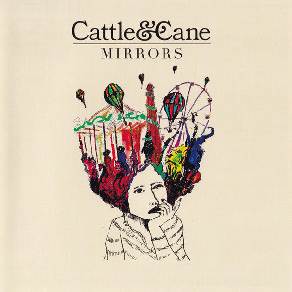 Cattle & Cane : Mirrors (CD, Album)