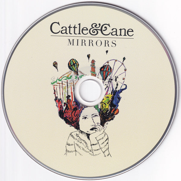 Cattle & Cane : Mirrors (CD, Album)