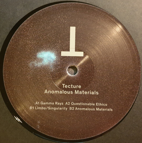 Tecture : Anomalous Materials (12", EP, Single)