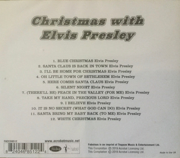 Elvis Presley : Christmas With Elvis Presley (CD, Comp, RE)