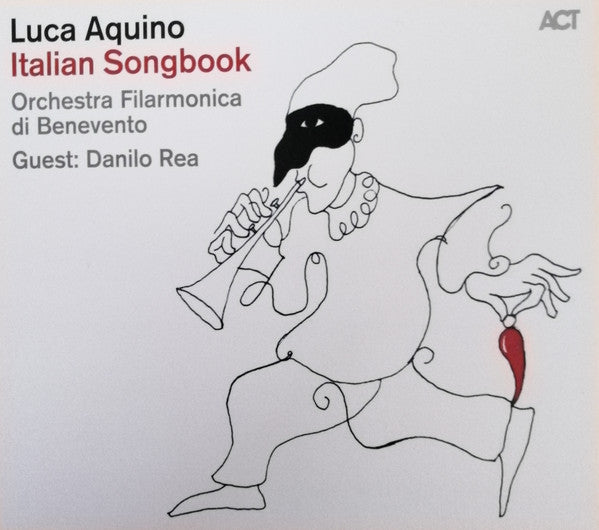 Luca Aquino (2) : Italian Songbook (CD, Album)