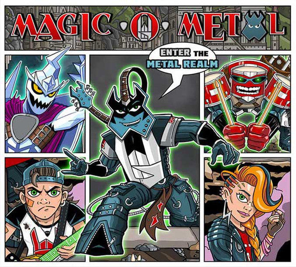 Magic-O-Metal : Vol. 1 - Enter The Metal Realm (CD, Album)