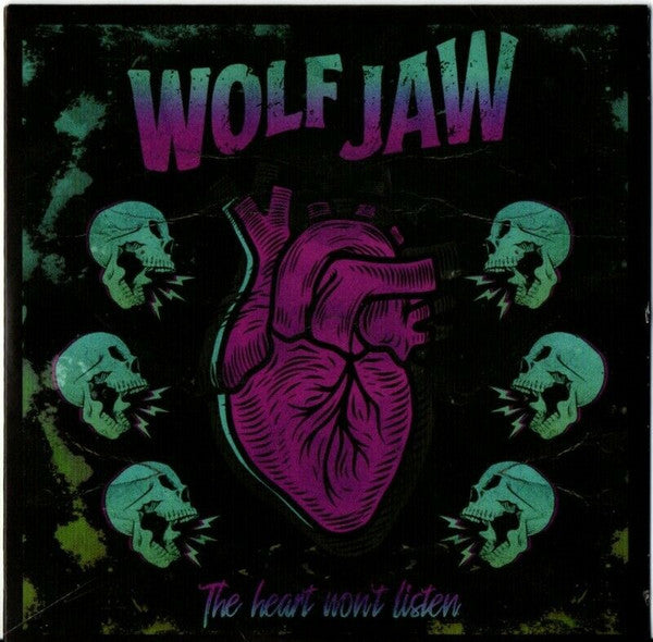 Wolf Jaw : The Heart Won't Listen (CD, Album)