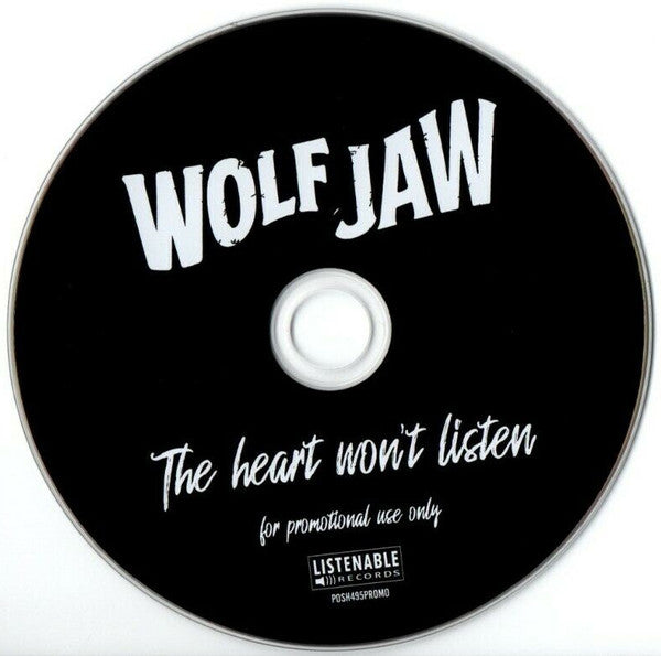 Wolf Jaw : The Heart Won't Listen (CD, Album)