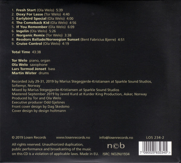 Welo/Welo Quartet : Harvest Time (CD, Album)