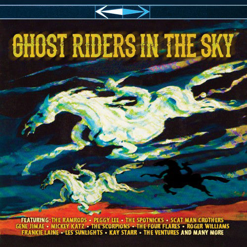 Various : Ghost Riders In The Sky (CDr, Comp)