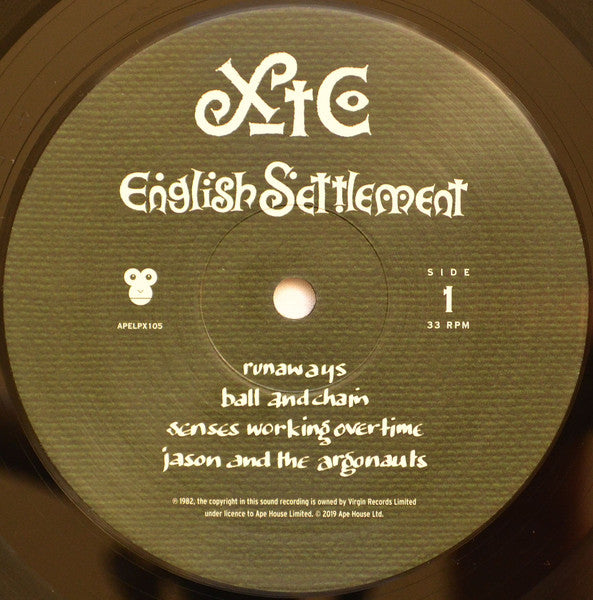 XTC : English Settlement (2xLP, Album, RE)