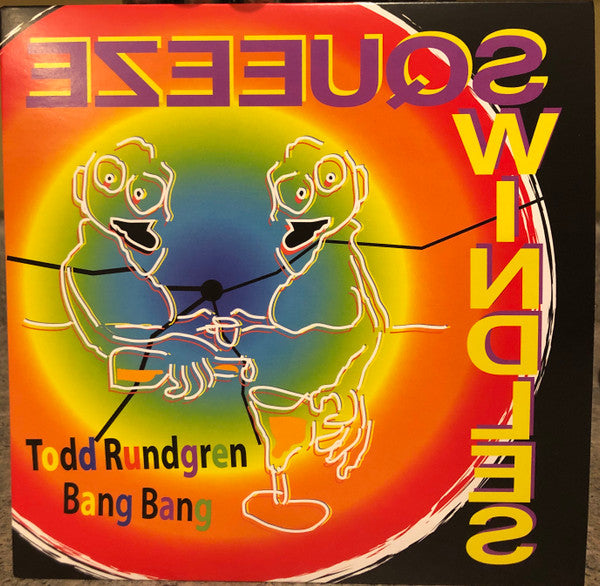 Todd Rundgren : Bang Bang (7", RSD, Single, Ltd)