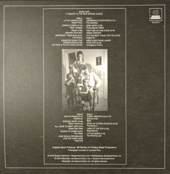 Various : More Oar - A Tribute To The Skip Spence Album (2xLP, Album, RSD, RE)