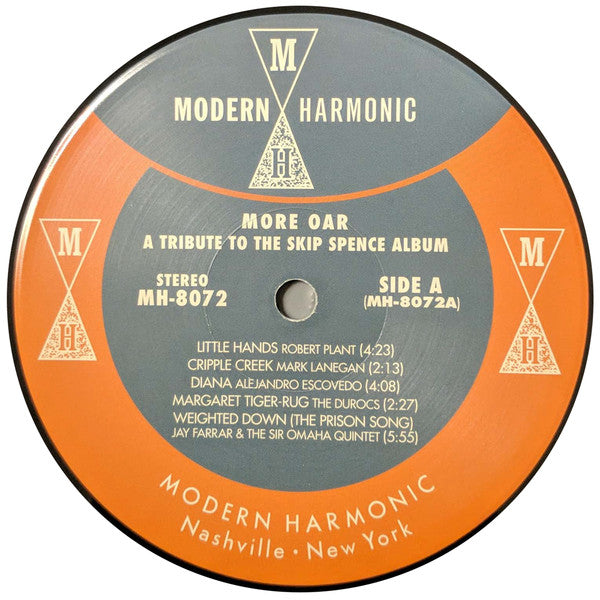 Various : More Oar - A Tribute To The Skip Spence Album (2xLP, Album, RSD, RE)