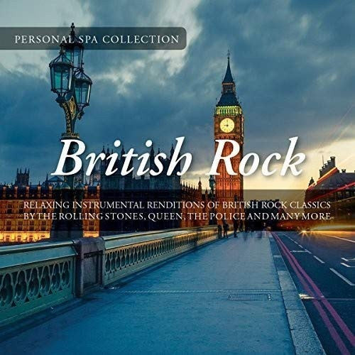 Judson Mancebo : British Rock (CD, Album)