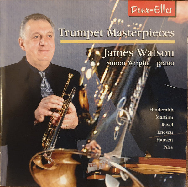 James Watson (2), Simon Wright (6) : Trumpet Masterpices (CD)