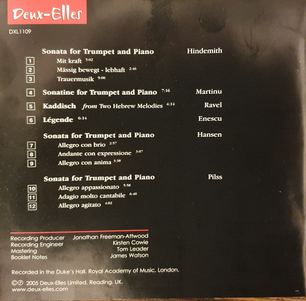 James Watson (2), Simon Wright (6) : Trumpet Masterpices (CD)