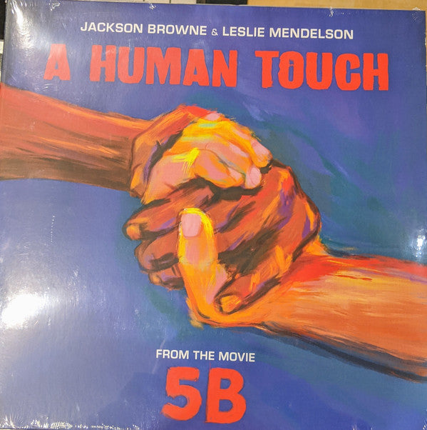 Jackson Browne & Leslie Mendelson : A Human Touch (12", S/Sided, RSD, Single)