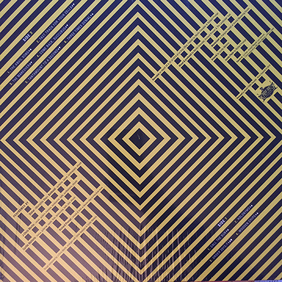 The Landscape Tape : The 3rd Function Of Time (LP, Album)