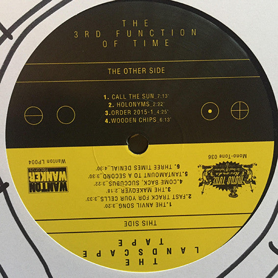 The Landscape Tape : The 3rd Function Of Time (LP, Album)