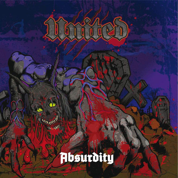 United (7) : Absurdity (CD, Album)