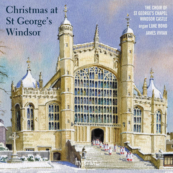 The Choir Of St George's Chapel, Luke Bond (5), James Vivian : Christmas at St George's Windsor (CD, Album)