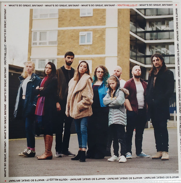 Youth Killed It : What's So Great, Britain? (CD, Album)