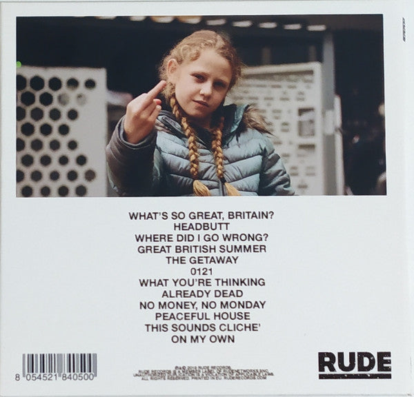 Youth Killed It : What's So Great, Britain? (CD, Album)