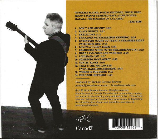 Michael Jerome Browne : That's Where It's At! (CD, Album)