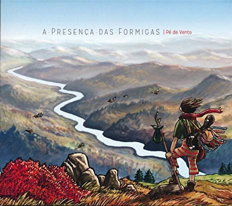 A Presença Das Formigas : Pé De Vento (CD, Album, RE)