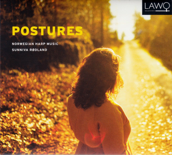 Sunniva Rødland : Postures (Norwegian Harp Music) (CD, Album)