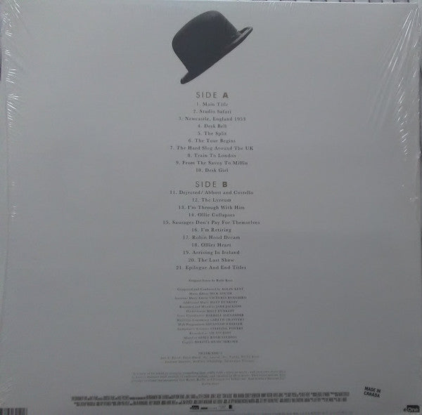 Rolfe Kent : Stan & Ollie - (Original Motion Picture Soundtrack) (LP, Album, Ltd)